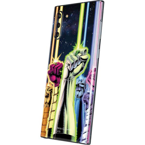 DC Comics Green Lantern Blackest Night: Tales of the Corps 1 Cover Galaxy Note 10 Skin